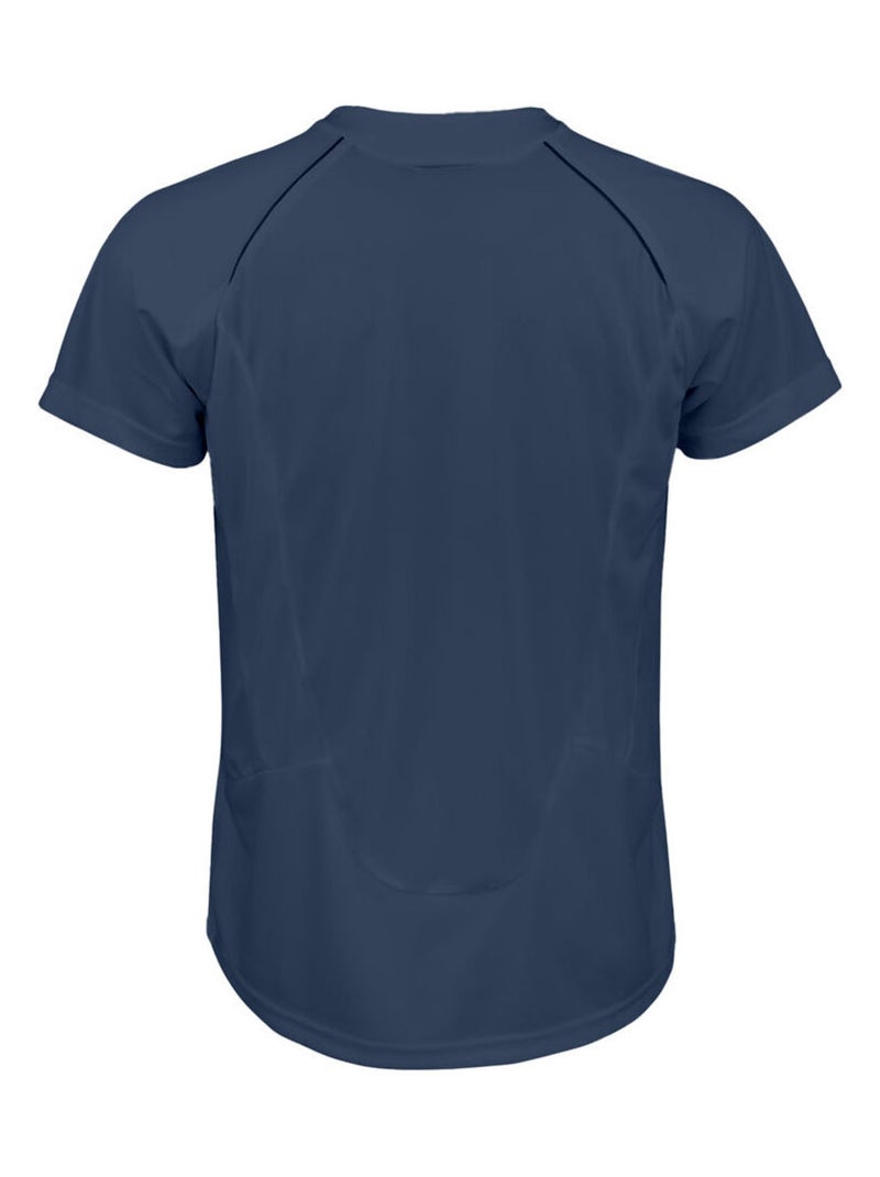 Spiro Dash Training Maglietta Uomo Blu Blu marino Bianco - Kiabi