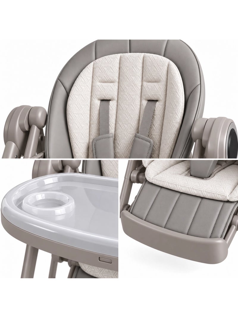 SPLITY 3 in 1: seggiolone, dondolo, sedia a dondolo, tutte le opzioni Beige Beige - Kiabi