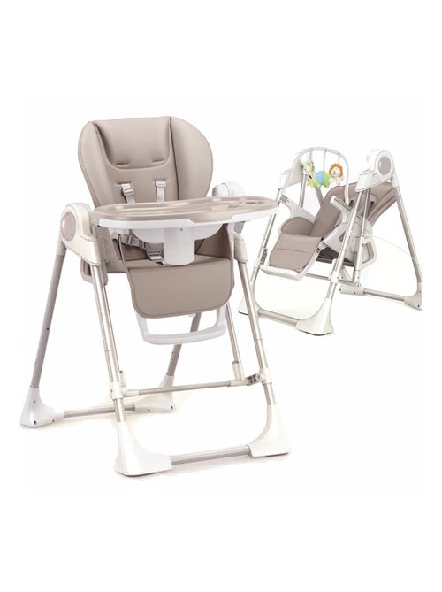 SPLITY 3 in 1: seggiolone, dondolo, sedia a dondolo, tutte le opzioni - Kiabi