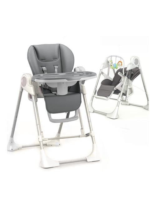 SPLITY 3 in 1: seggiolone, dondolo, sedia a dondolo, tutte le opzioni - Kiabi