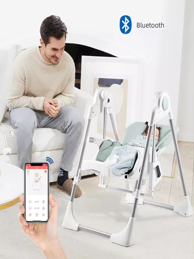 SPLITY 3 in 1: seggiolone, dondolo, sedia a dondolo, tutte le opzioni Grigio antracite - Kiabi