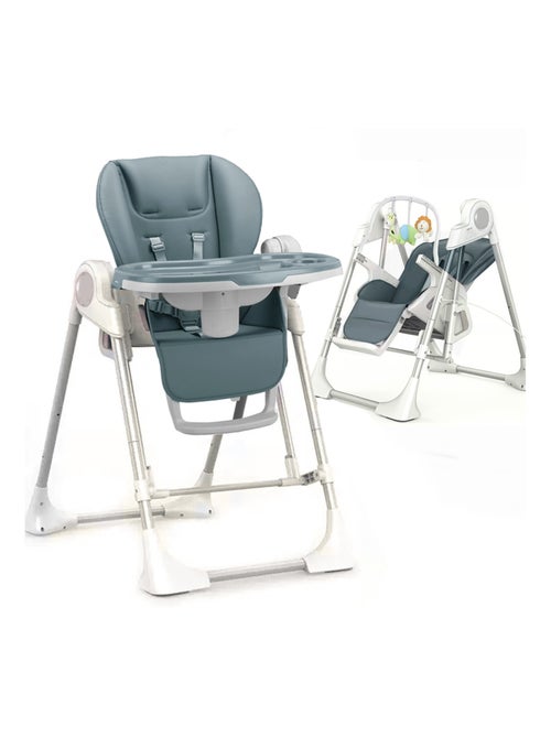 SPLITY 3 in 1: seggiolone, dondolo, sedia a dondolo, tutte le opzioni - Kiabi