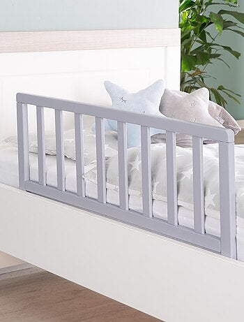 Sponda letto in legno massello – protezione anticaduta "Roba