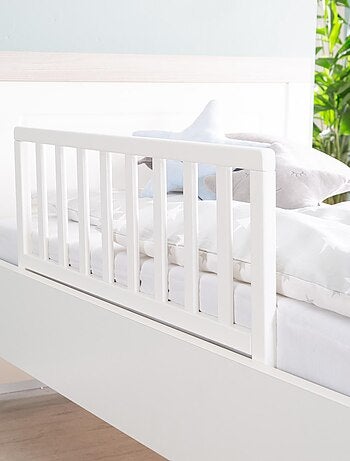 Sponda letto in legno massello – protezione anticaduta "Roba