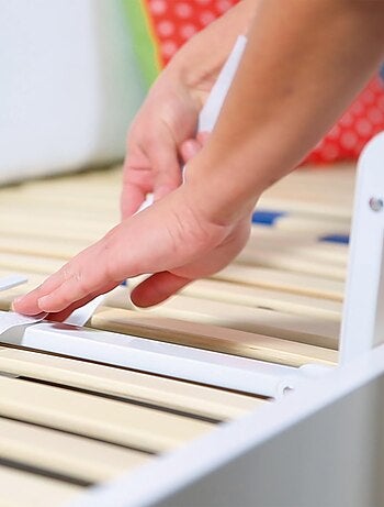 Sponda letto ribaltabile – protezione anticaduta "Roba Klipp‑Klapp