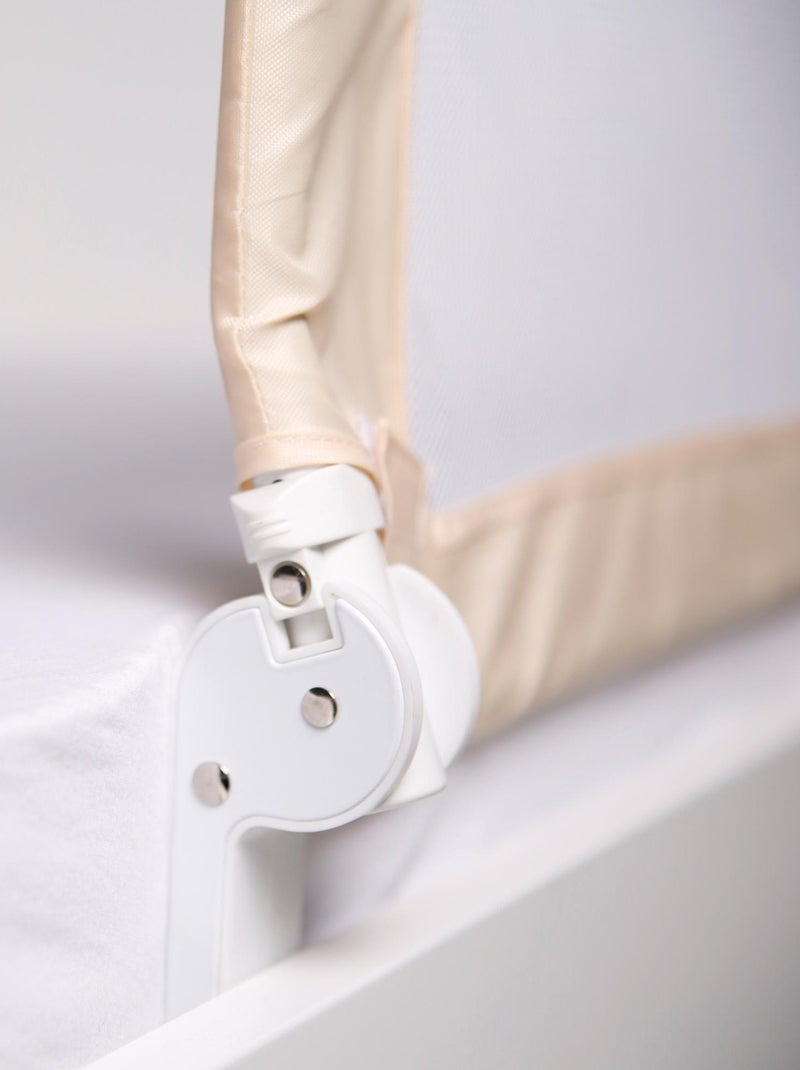 Sponda letto ribaltabile – protezione anticaduta "Roba Klipp‑Klapp" Bianco Beige - Kiabi