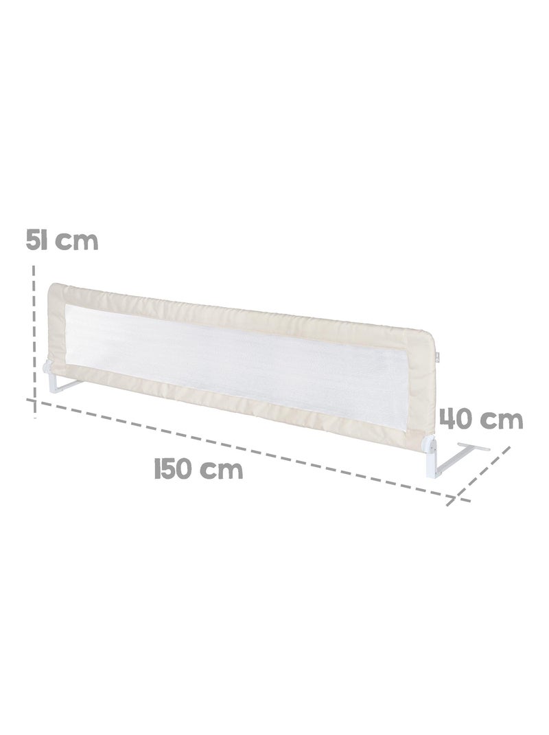 Sponda letto ribaltabile – protezione anti‑caduta "Roba Klipp‑Klapp" Bianco Beige - Kiabi