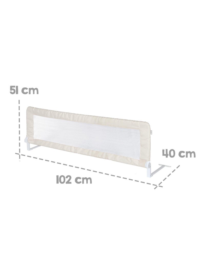 Sponda letto ribaltabile – protezione anti‑caduta "Roba Klipp‑Klapp" Bianco Beige - Kiabi