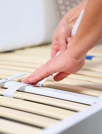 Sponda letto ribaltabile – protezione anticaduta "Roba Klipp‑Klapp