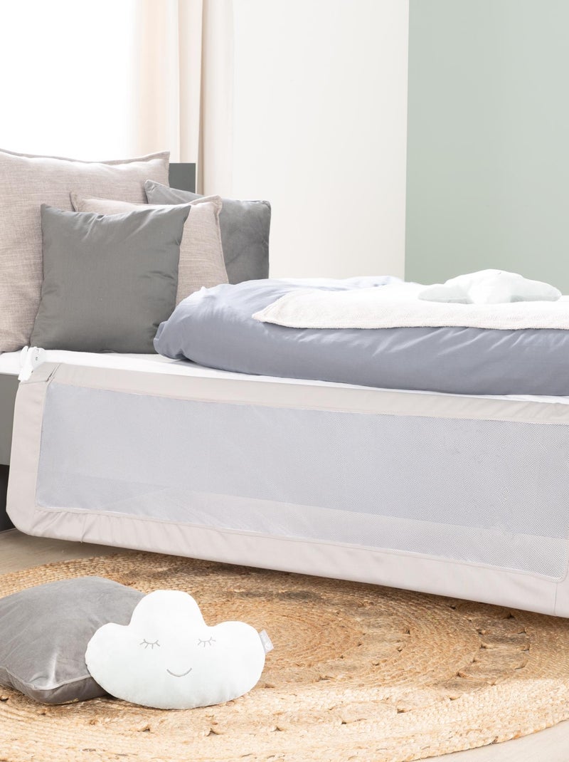 Sponda letto ribaltabile – protezione anti‑caduta "Roba Klipp‑Klapp" Grigio bianco - Kiabi