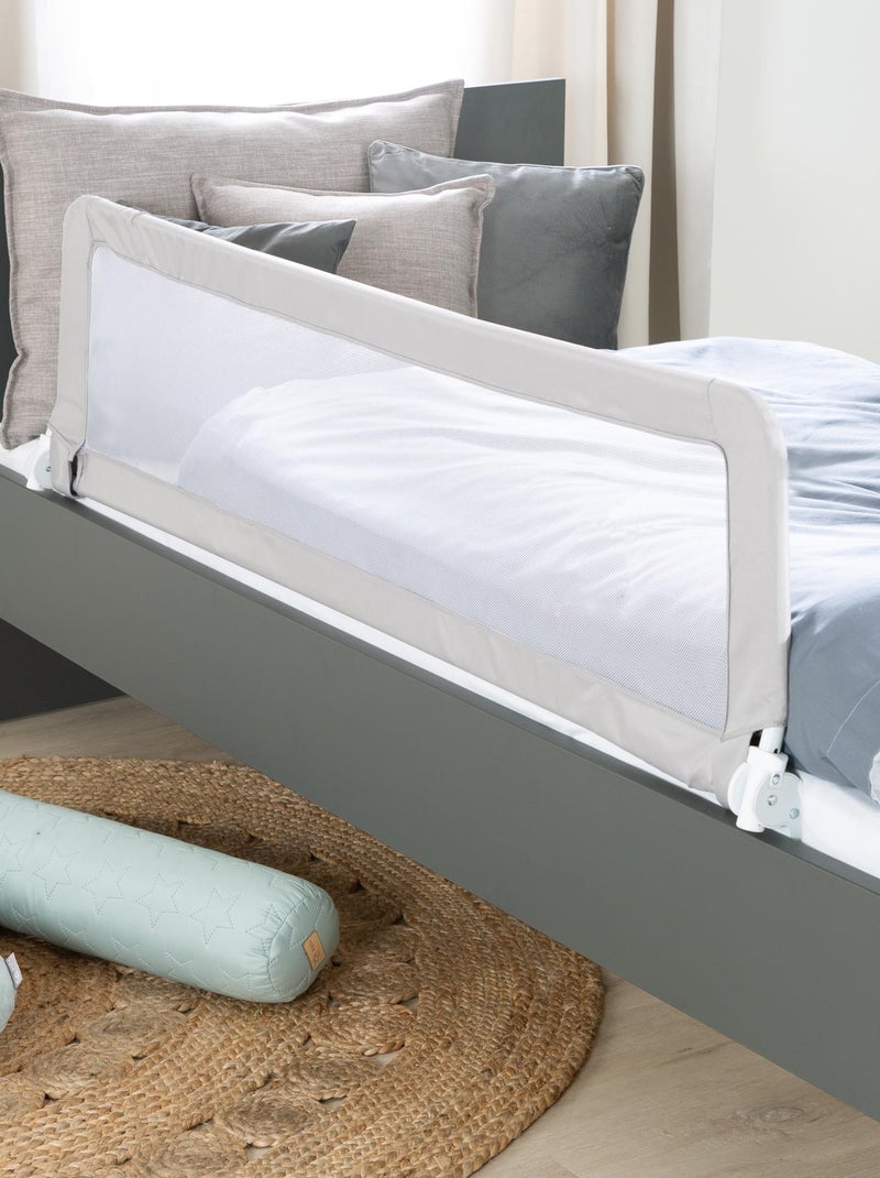 Sponda letto ribaltabile – protezione anticaduta "Roba Klipp‑Klapp" Grigio bianco - Kiabi