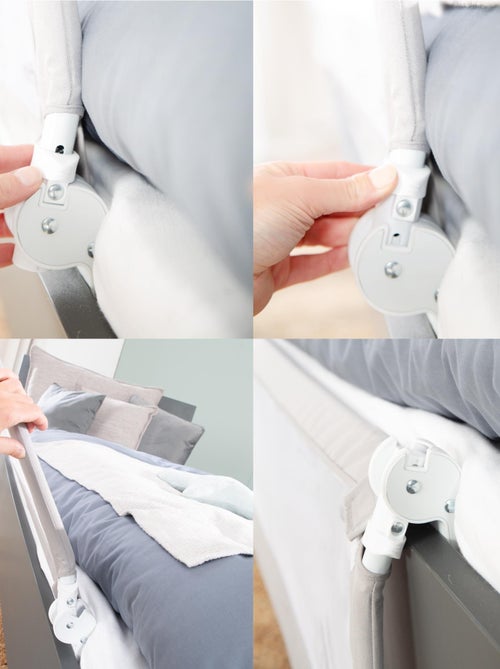 Sponda letto ribaltabile – protezione anticaduta "Roba Klipp‑Klapp" - Kiabi