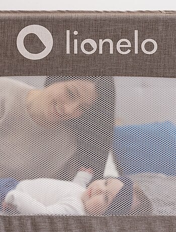 Sponda per letto LIONELO Eva Baby - 150 cm - Protezione anticaduta - Rete traspirante pieghevole