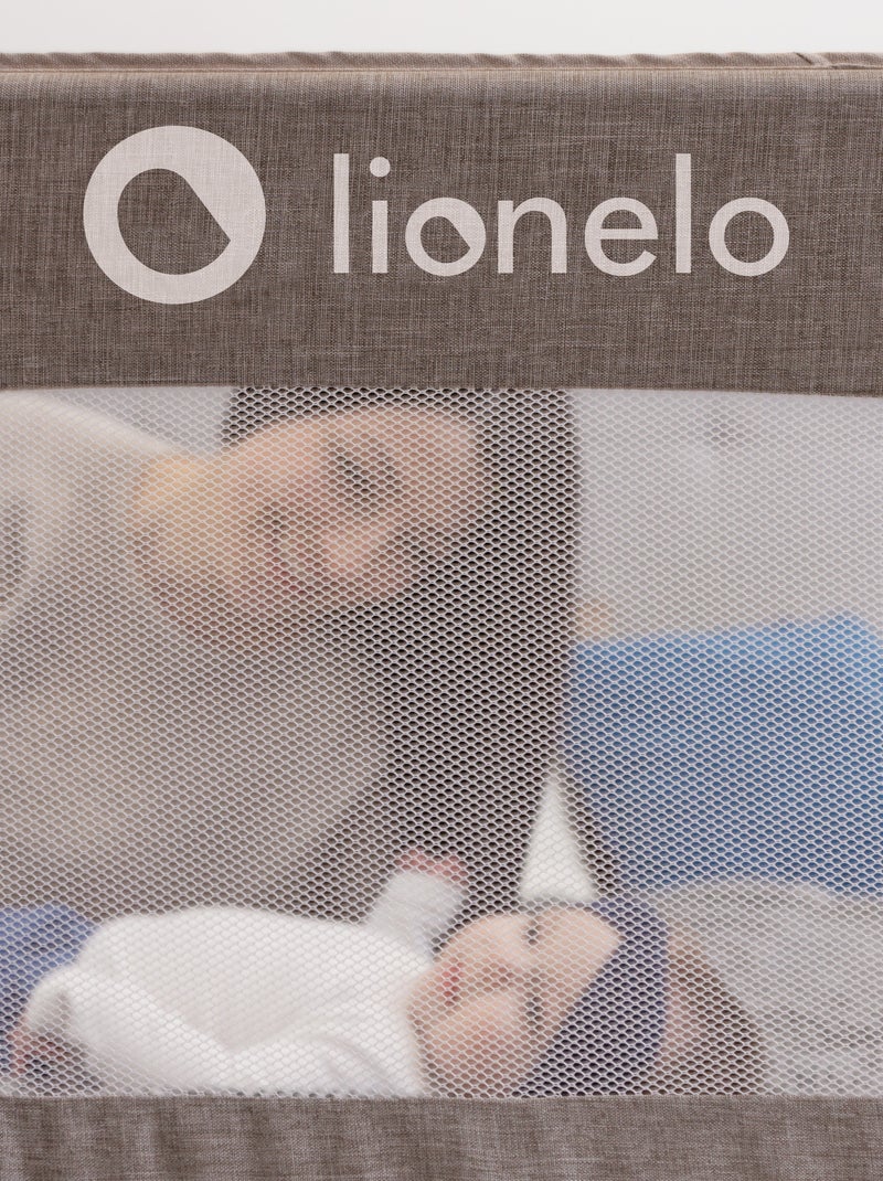 Sponda per letto LIONELO Eva Baby - 150 cm - Protezione anticaduta - Rete traspirante pieghevole Beige - Kiabi