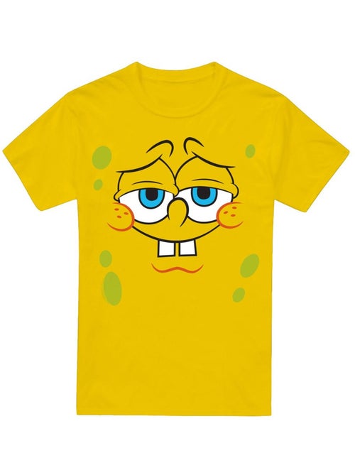 SpongeBob SquarePants Confident Maglietta Viso Uomo - Kiabi