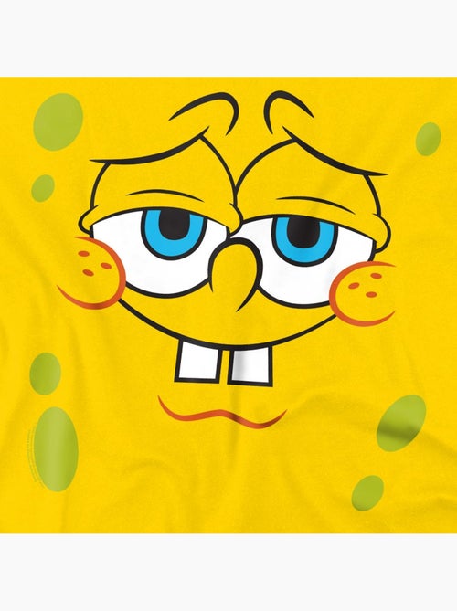 SpongeBob SquarePants Confident Maglietta Viso Uomo - Kiabi