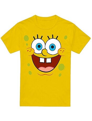 SpongeBob SquarePants Goofy Smile Maglietta Uomo