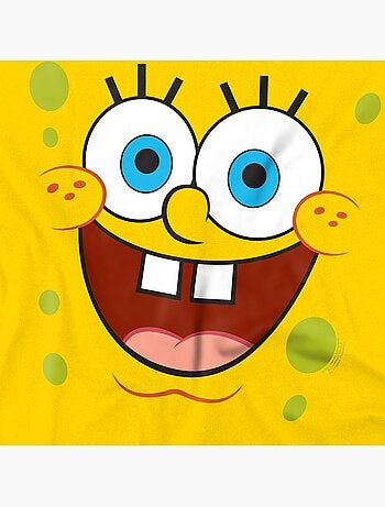 SpongeBob SquarePants Goofy Smile Maglietta Uomo