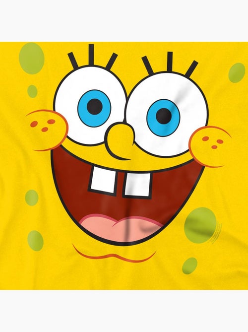 SpongeBob SquarePants Goofy Smile Maglietta Viso Uomo - Kiabi