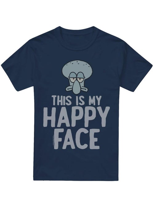 SpongeBob SquarePants Maglietta Faccia Felice Uomo - Kiabi