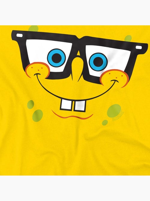 SpongeBob SquarePants Nerd Maglietta Viso Uomo - Kiabi