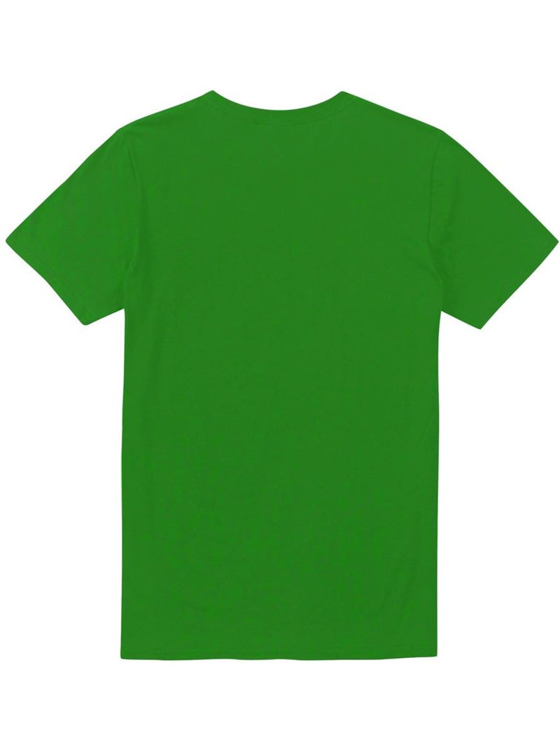 SpongeBob SquarePants Sinister Maglietta Plankton Viso Uomo Verde smeraldo - Kiabi