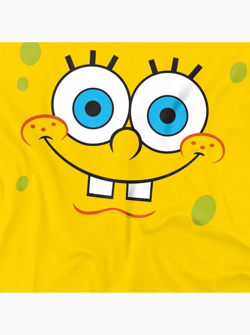 SpongeBob SquarePants Smiling Maglietta Viso Uomo - Kiabi