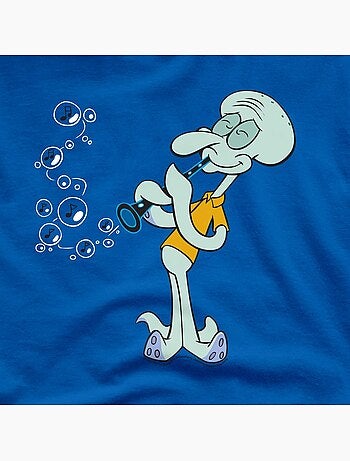 SpongeBob SquarePants Squidward's Clarinet Maglietta Uomo