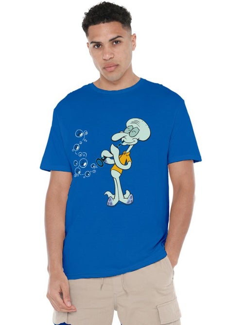 SpongeBob SquarePants Squidward's Clarinet Maglietta Uomo - Kiabi
