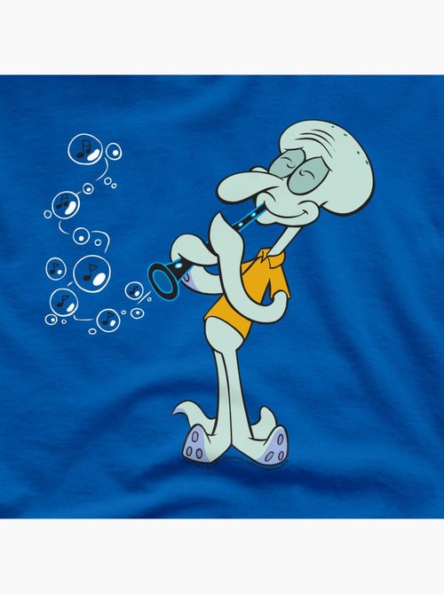 SpongeBob SquarePants Squidward's Clarinet Maglietta Uomo - Kiabi