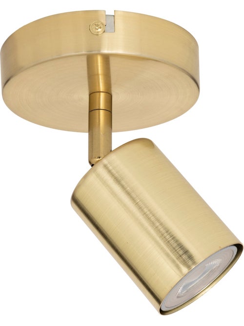 Spot a parete regolabile compatibile con il soffitto - Kiabi Spot a parete regolabile compatibile con il soffitto - Kiabi