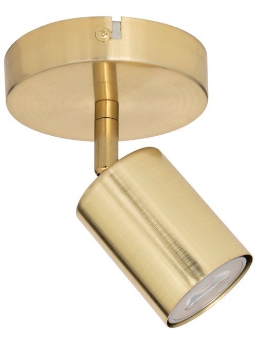 Spot a parete regolabile compatibile con il soffitto - Kiabi Spot a parete regolabile compatibile con il soffitto - Kiabi