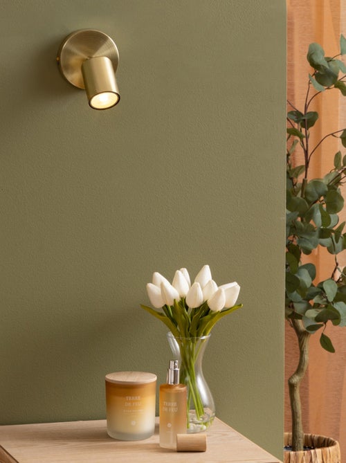 Spot a parete regolabile compatibile con il soffitto - Kiabi Spot a parete regolabile compatibile con il soffitto - Kiabi