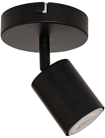 Spot a parete regolabile compatibile con il soffitto