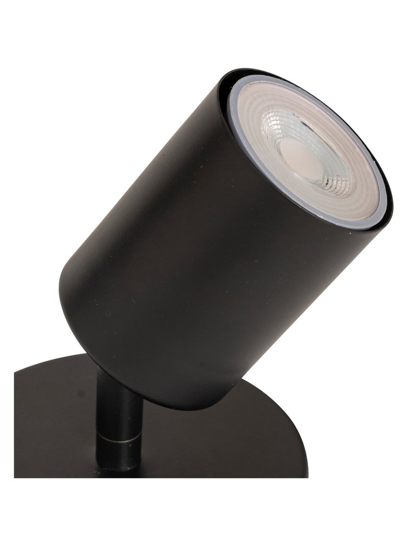 Spot a parete regolabile compatibile con il soffitto Nero - Kiabi