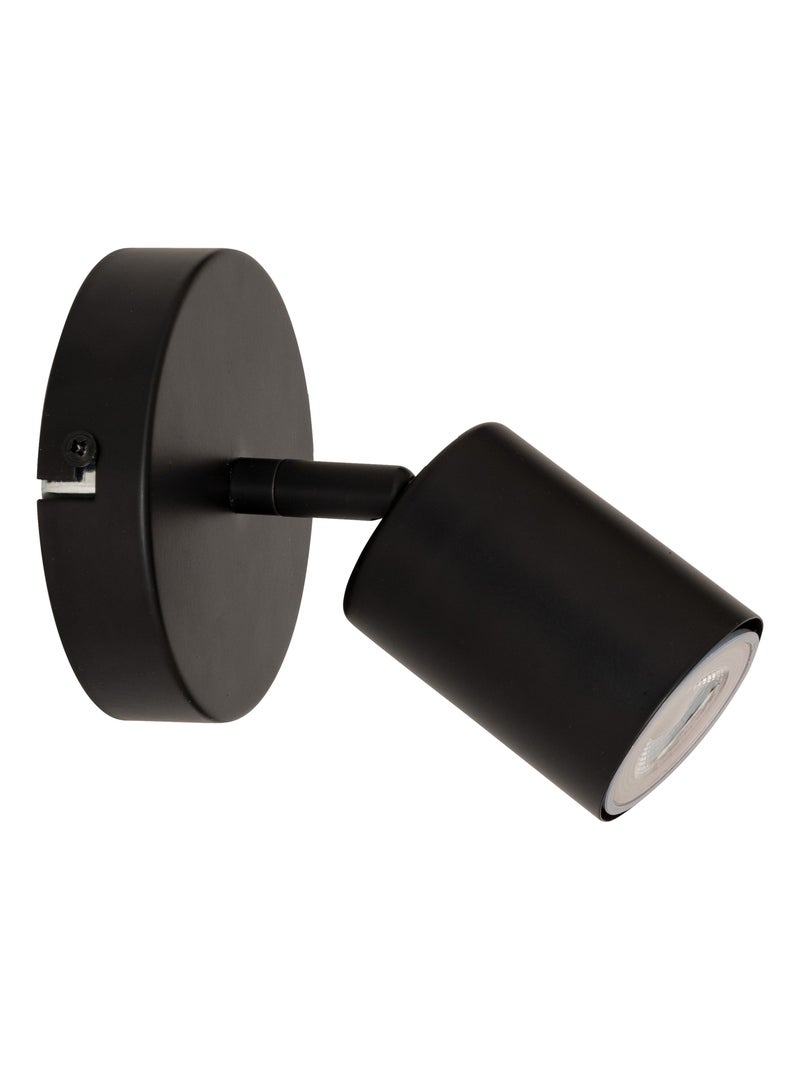 Spot a parete regolabile compatibile con il soffitto Nero - Kiabi