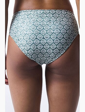 Spring slip bikini a vita alta con twist penti