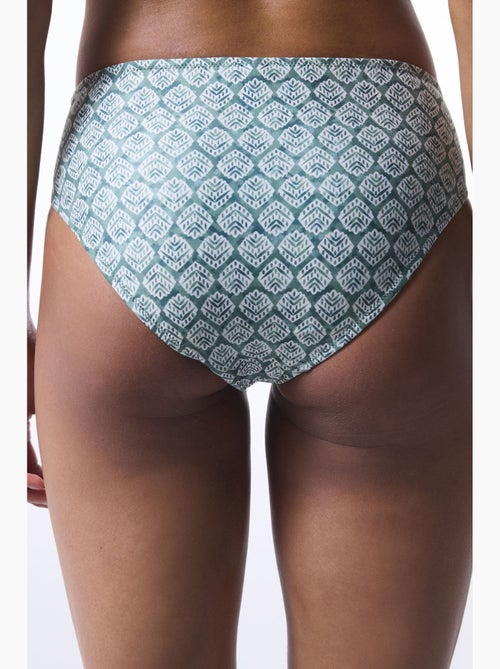 Spring slip bikini a vita alta con twist penti - Kiabi Spring slip bikini a vita alta con twist penti - Kiabi