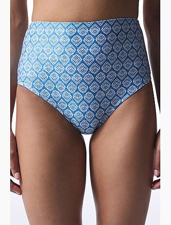 Spring slip bikini vita alta penti
