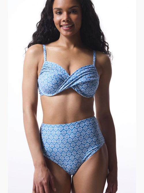 Spring slip bikini vita alta penti - Kiabi Spring slip bikini vita alta penti - Kiabi