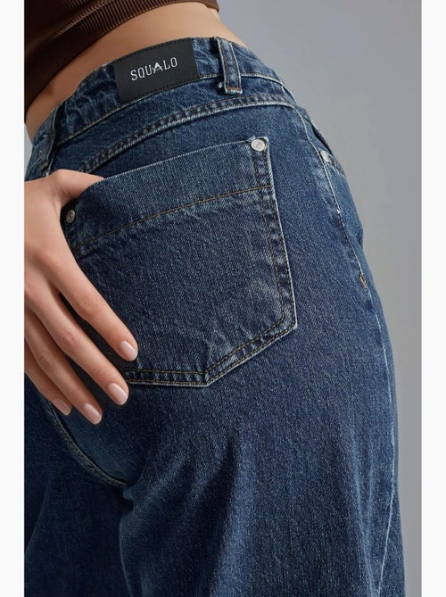 Squalo completo due pezzi in denim con giacca e jeans hiccup - Kiabi Squalo completo due pezzi in denim con giacca e jeans hiccup - Kiabi