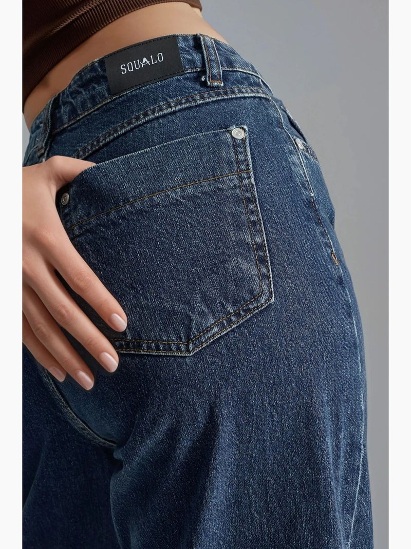 Squalo completo due pezzi in denim con giacca e jeans hiccup Blu grigiastro - Kiabi