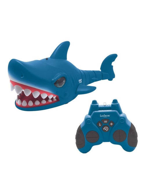 Squalo RC Squalo pazzo telecomandato con effetti sonori - Kiabi