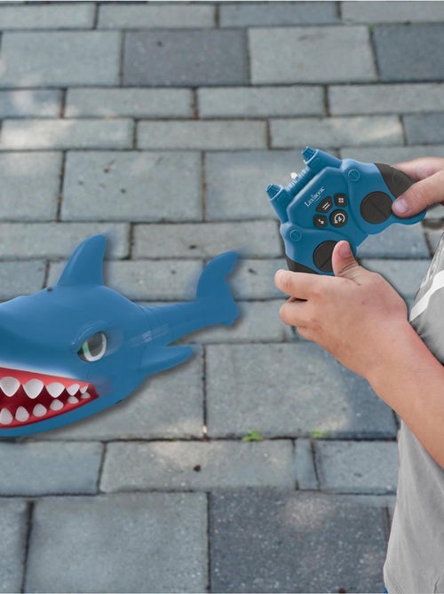 Squalo RC Squalo pazzo telecomandato con effetti sonori - Kiabi