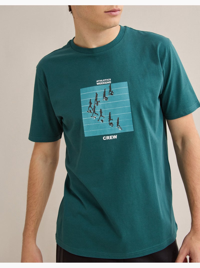 Stampa della maglietta, MO Fashion Verde - Kiabi