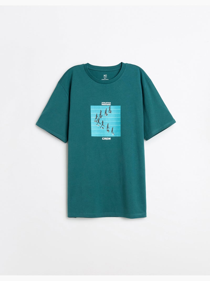 Stampa della maglietta, MO Fashion Verde - Kiabi