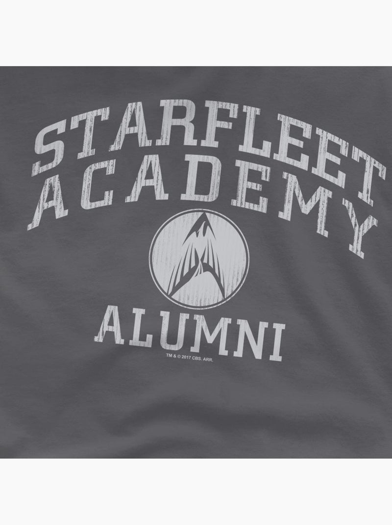Star Trek Alumni Maglietta Uomo Grigio nero - Kiabi