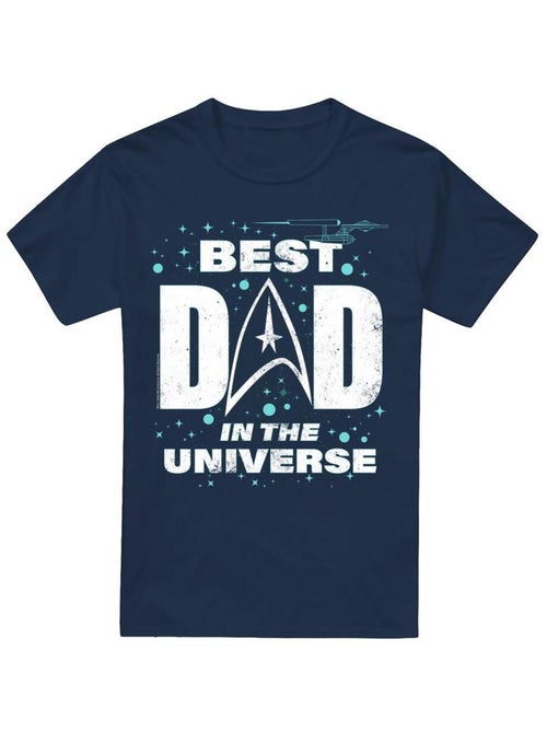 Star Trek Best Dad in the Universe Maglietta Festa del Papà Uomo - Kiabi