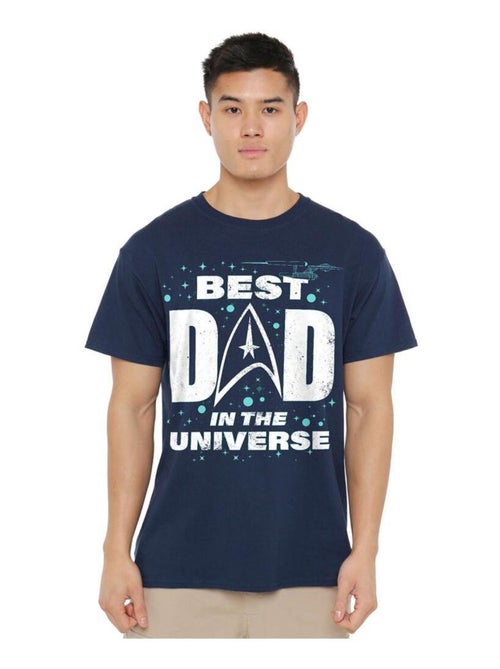 Star Trek Best Dad in the Universe Maglietta Festa del Papà Uomo - Kiabi