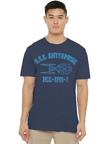 Star Trek Enterprise E Athletic Maglietta Adulto Unisex